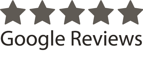 5-star rating on Google Reviews