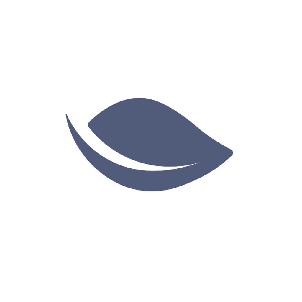 Stylized illustration of lips in shades of dark blue.