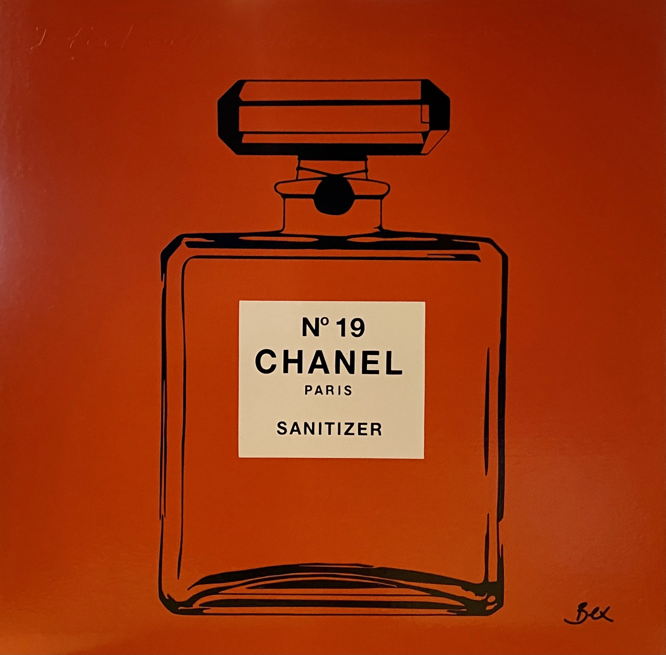 I feel safe around you 12x12 rouge.jpg