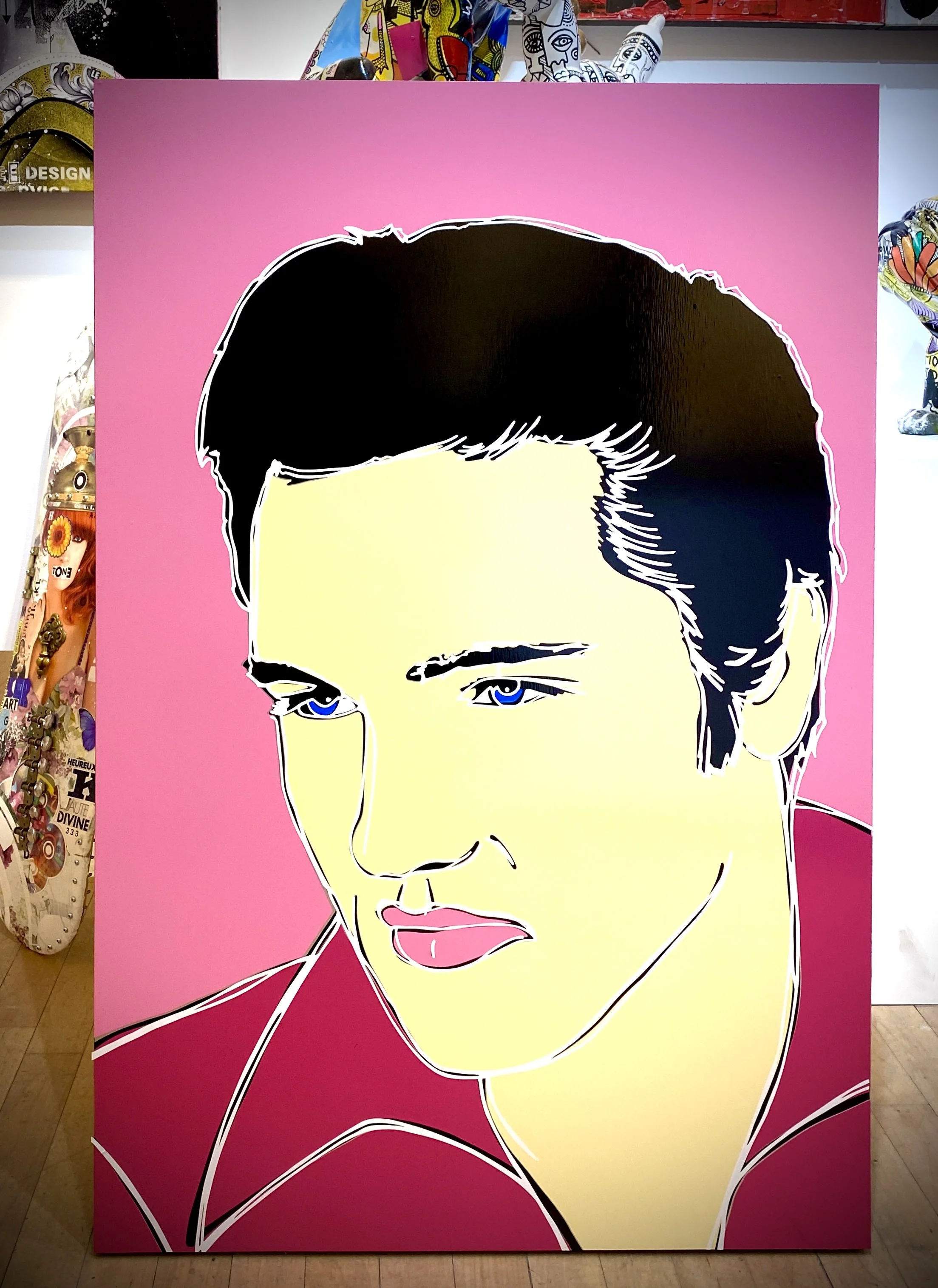 Pink Elvis Floor.JPG