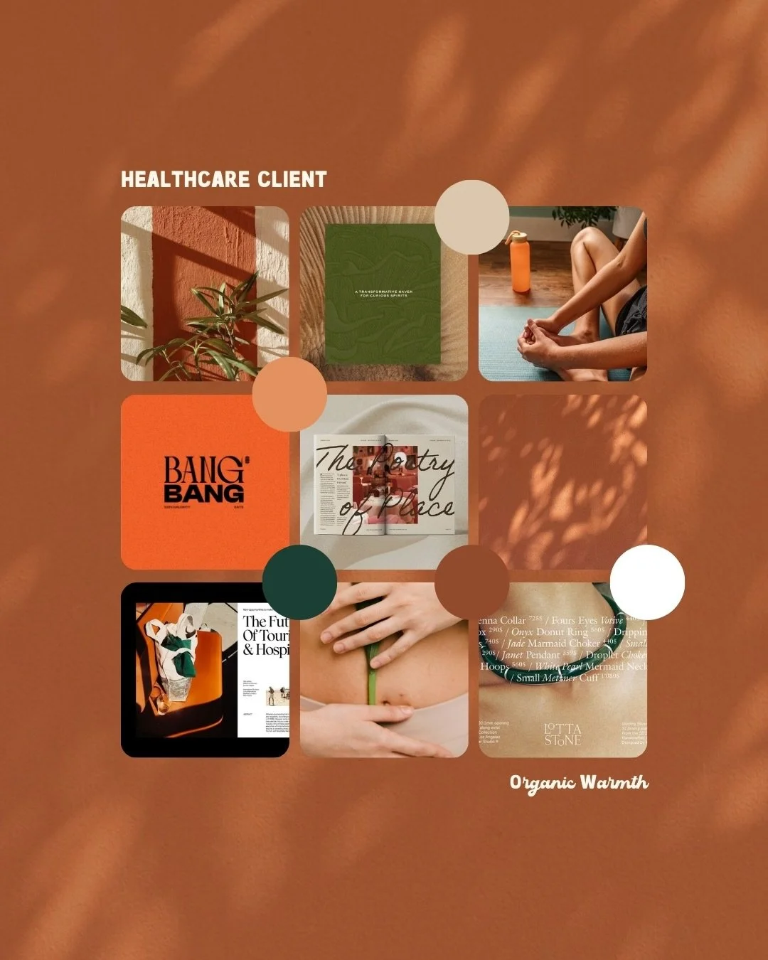 Nobody can convince me that this stage of the process isn&rsquo;t doing the heavy lifting 👀

Another week, another round of moodboards for our clients. Moodboards help me test taste, define boundaries and lock direction before anything gets designed