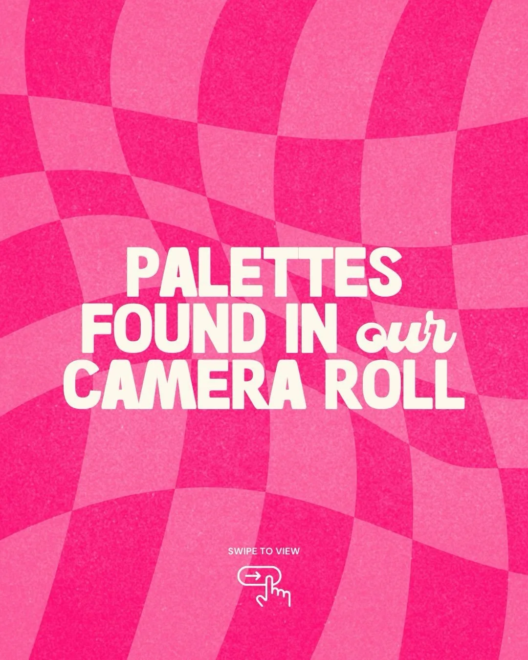 I love seeing what other creatives are making, but if I&rsquo;m honest? Some of my favourite inspiration comes from our own camera roll. Random screenshots, half-forgotten photos, things I didn&rsquo;t even mean to save - all turning into colour pale