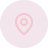 Purple-colored cookie with aHeart-shaped topping