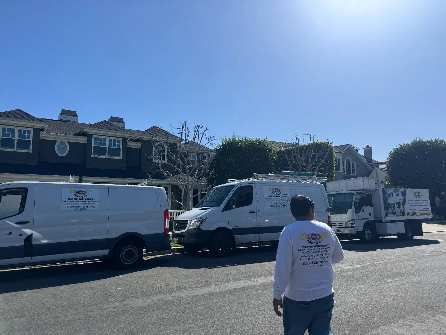 Your Custom Home Painters &amp; Wood Finishers 
.
.
.
.
#paint #metalworking #weld #woodworking