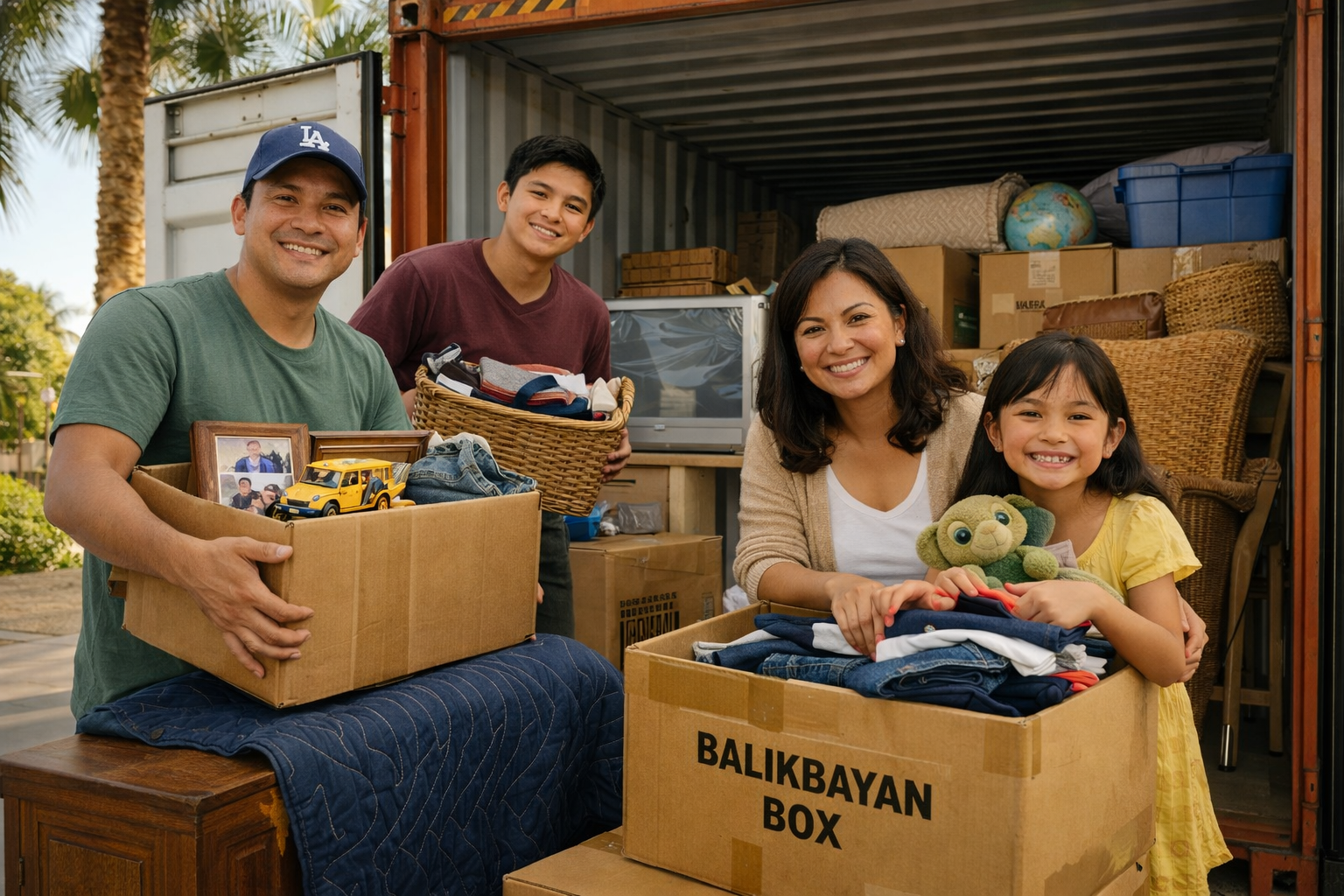 Thinking About Moving Back to the Philippines? Here's How to Ship Your Life Home