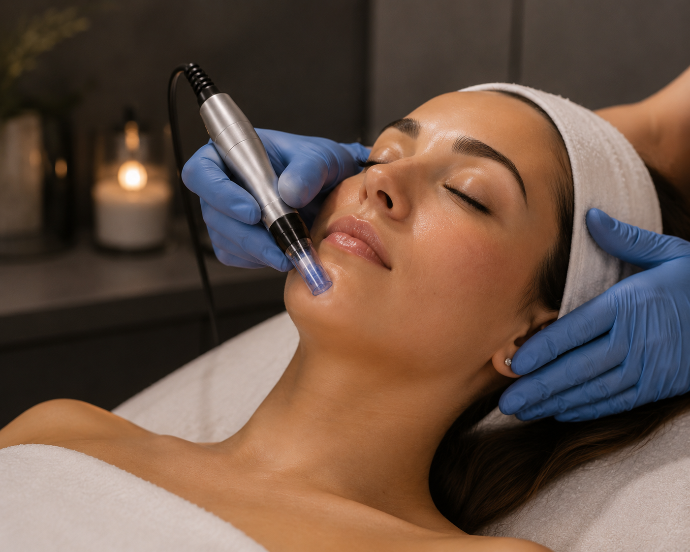 Microneedling benefits in morrisville, PA - And Why LED Therapy Makes a Difference