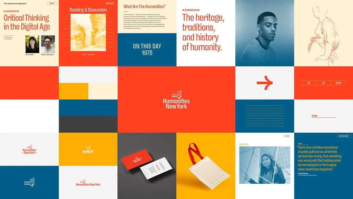 A New Visual Identity for HNY