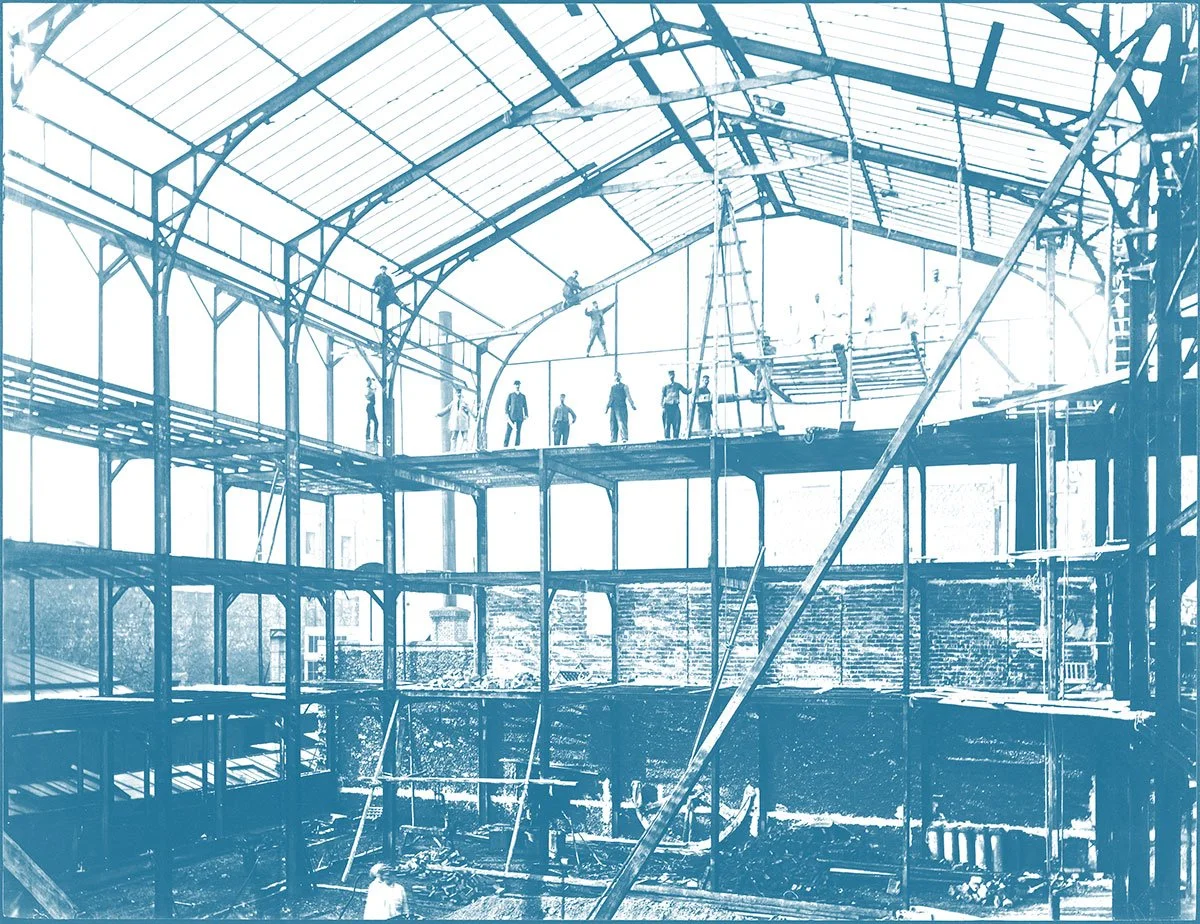 Under Construction: A Note on Grant–Making