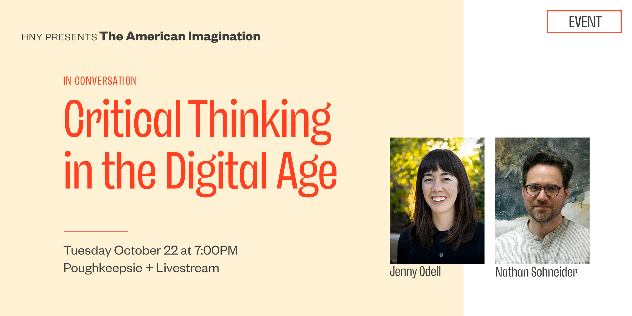 Register for HNY's Fall Event