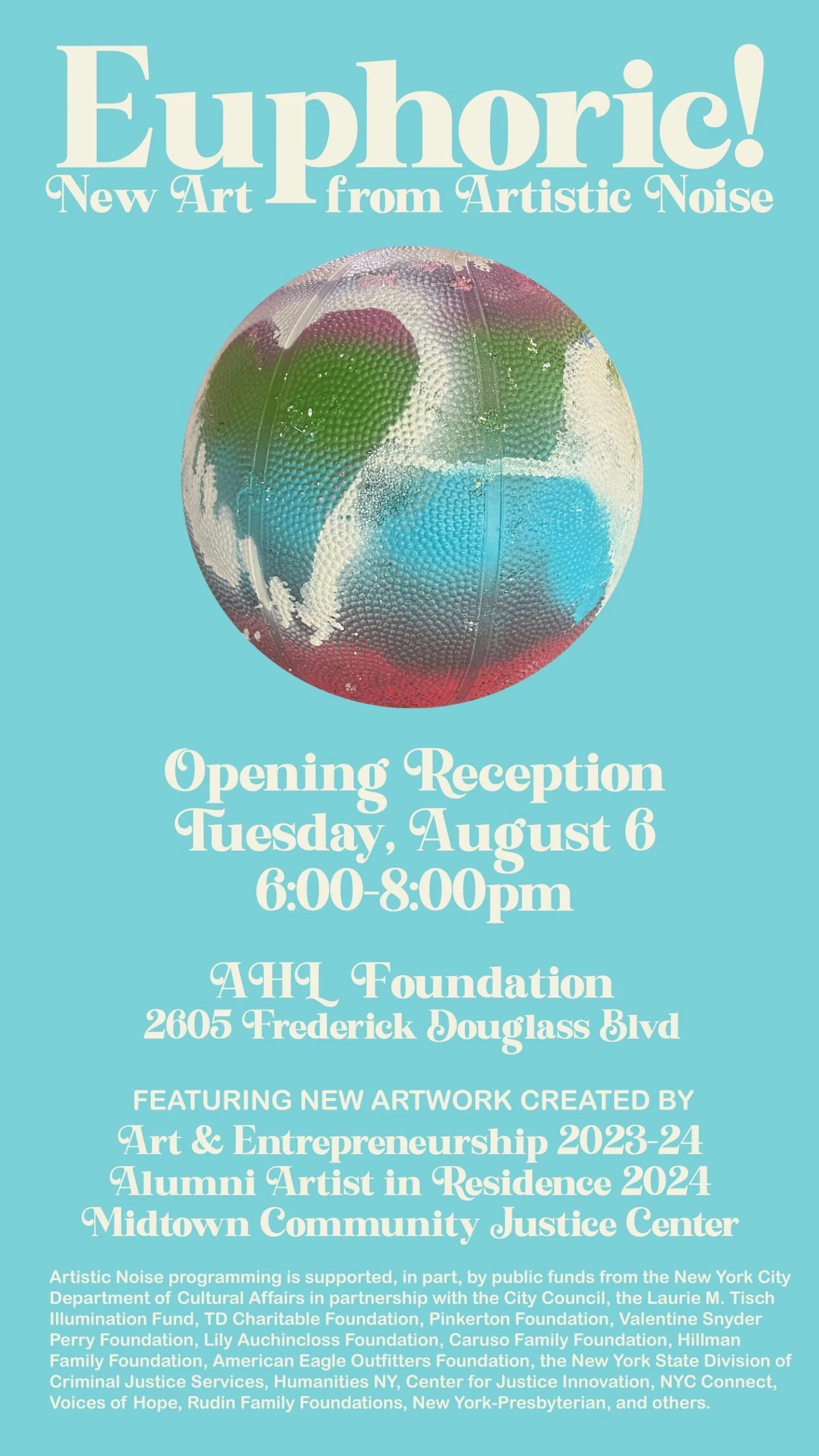 HNY Community Events: August