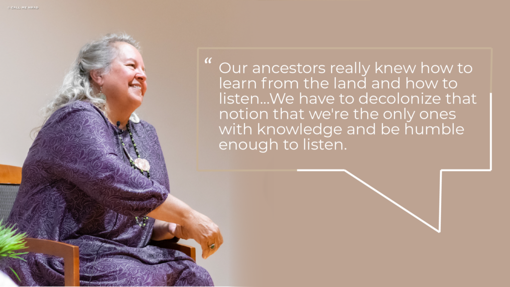 WATCH: Robin Wall Kimmerer on the Current Climate and Reasons to Remain Hopeful