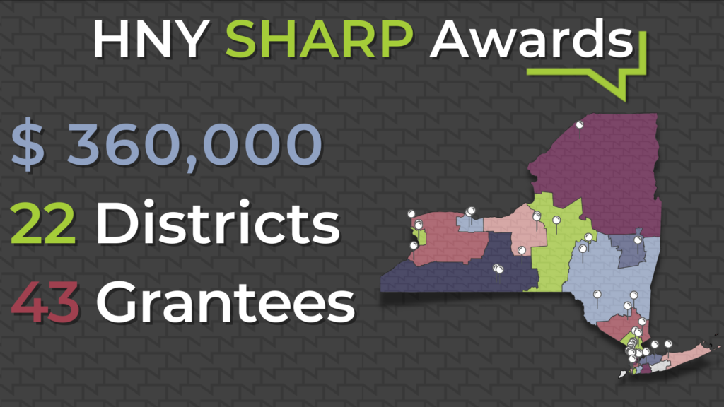 HNY SHARP Action Grants Awarded