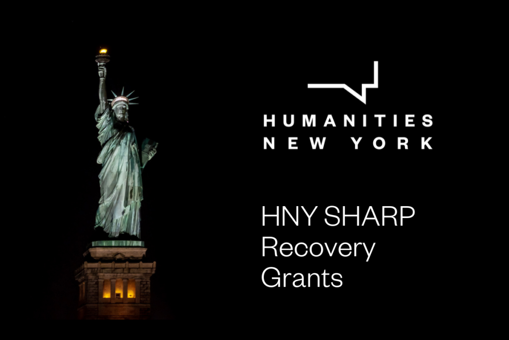 HNY SHARP Recovery Grants for Humanities Organizations