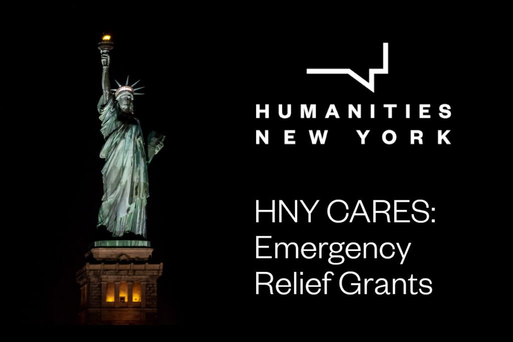 Humanities New York Awards $1 million in CARES Act Funding
