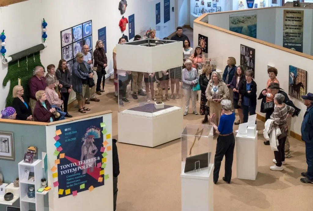 Breaking Down Stereotypes at the Iroquois Indian Museum