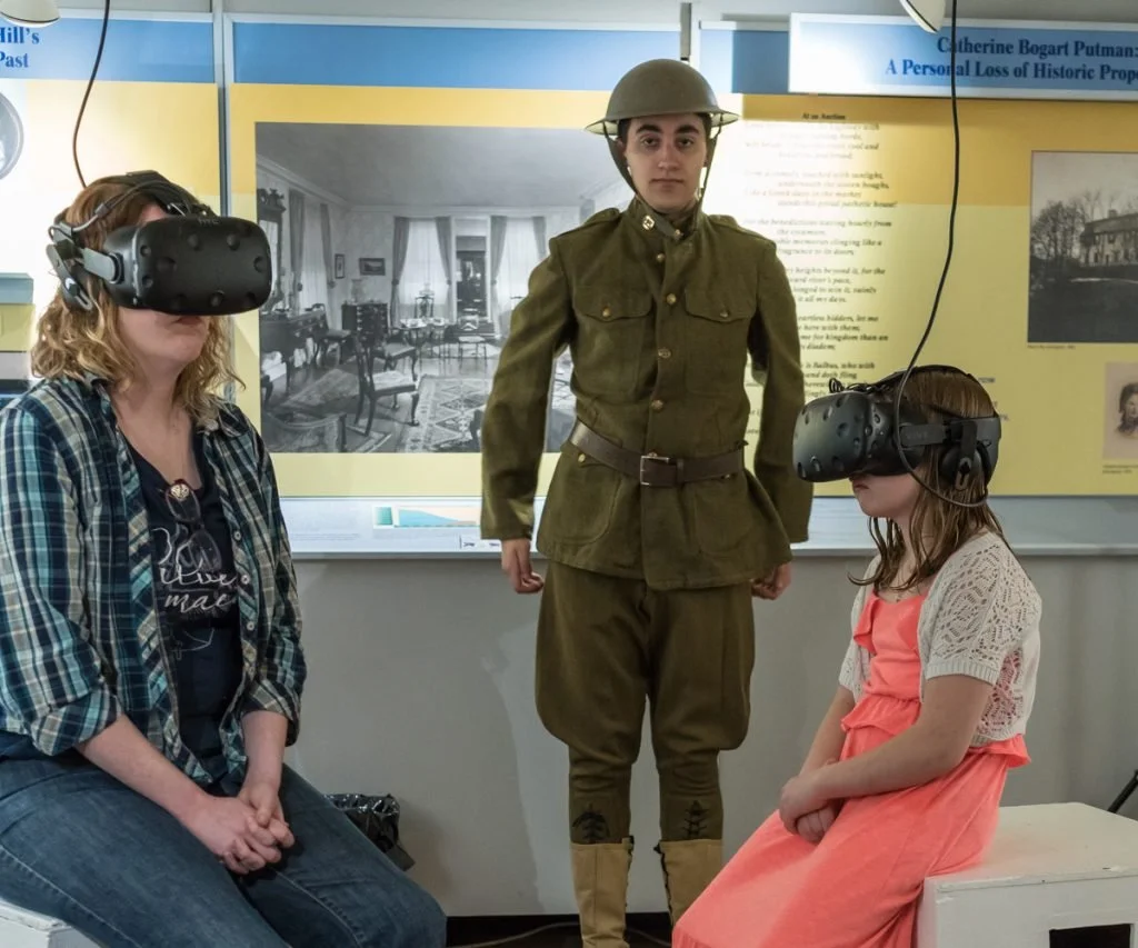Virtual Reality Immerses Visitors at Albany History Fair 2018