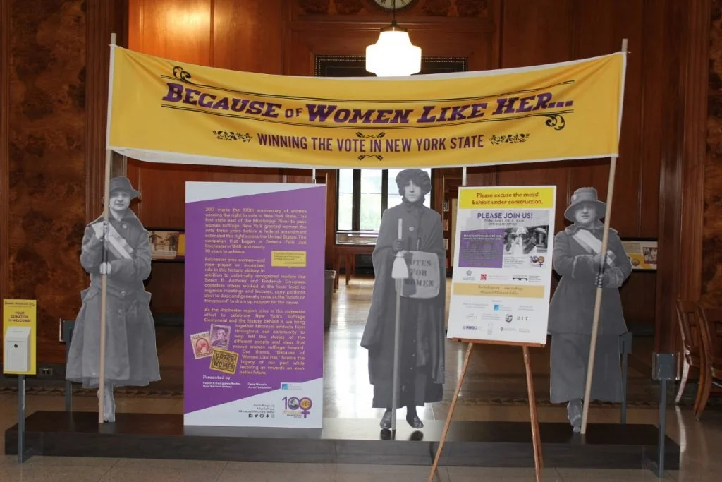 Interview: Women's Suffrage History in Rochester