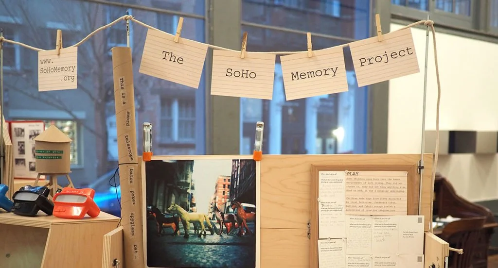 The SoHo Memory Project in Residence