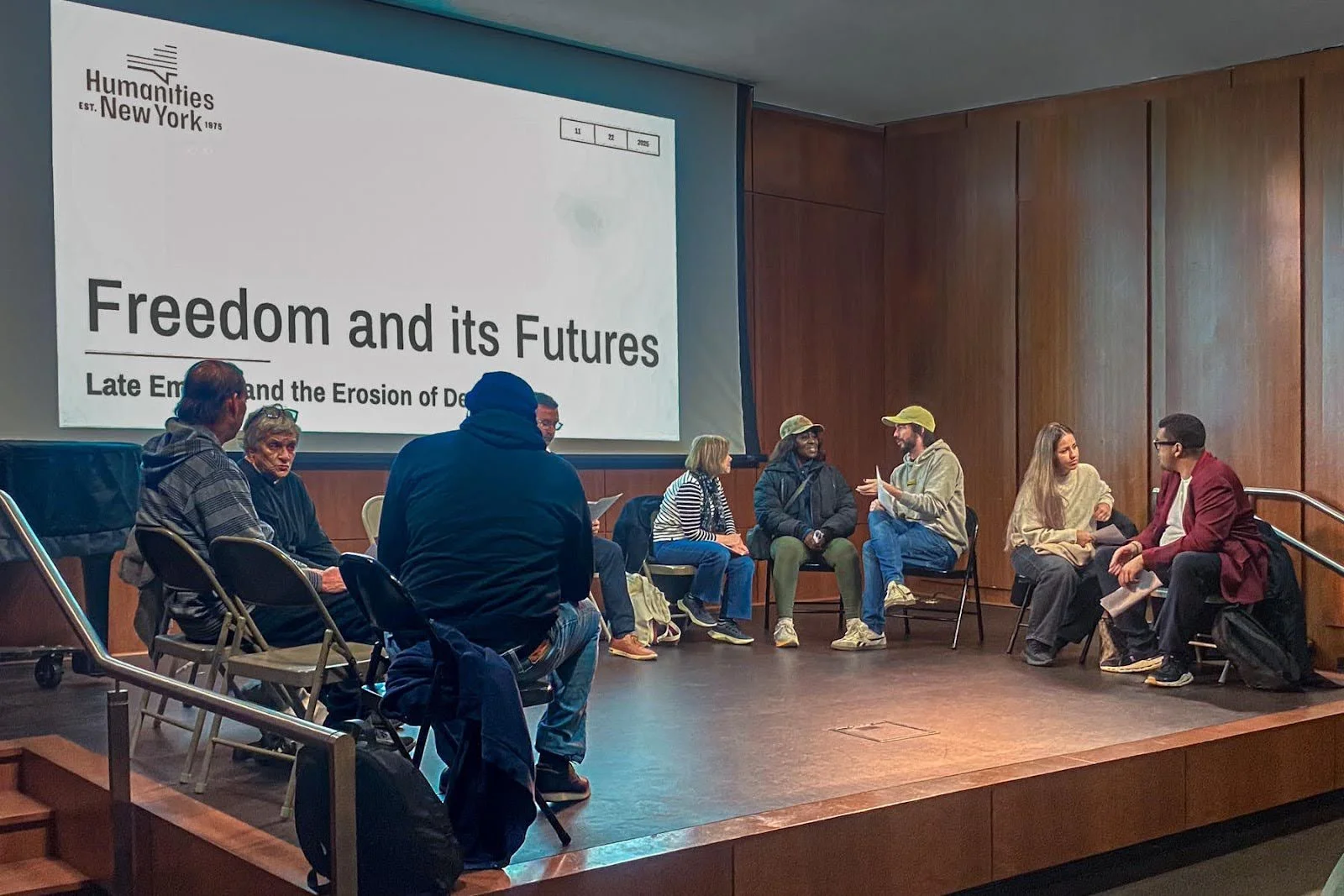 Freedom and Its Futures: Ressentiment and the Crisis of Trust