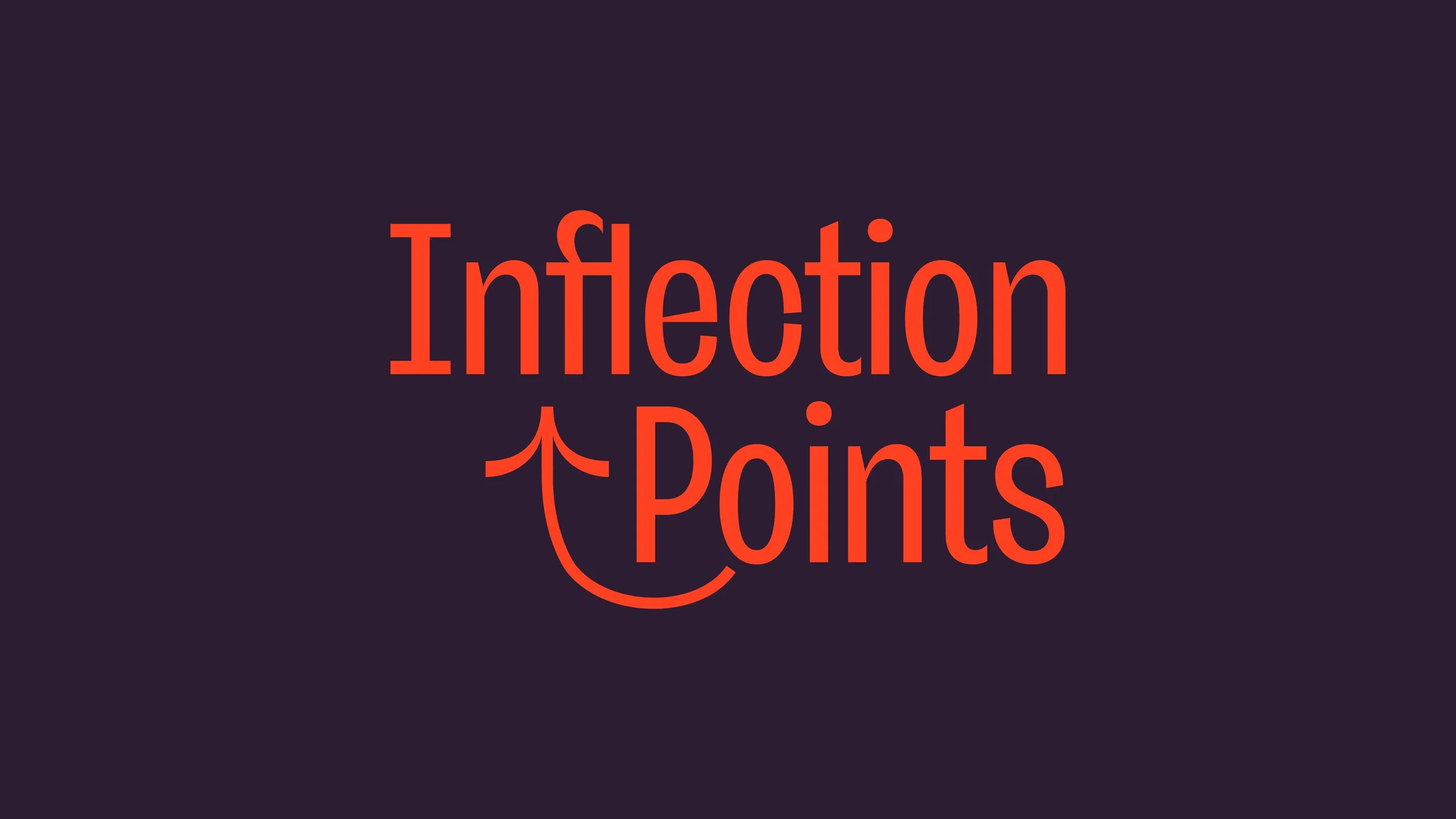 Introducing Inflection Points: Conversations for a Changing World