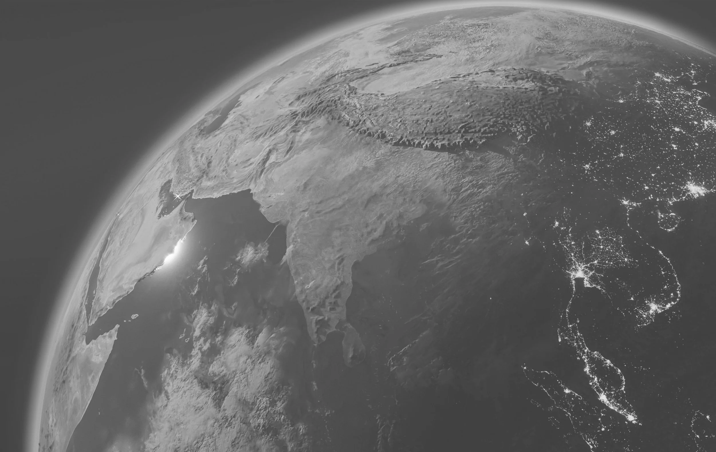 The Work of Sharing a World