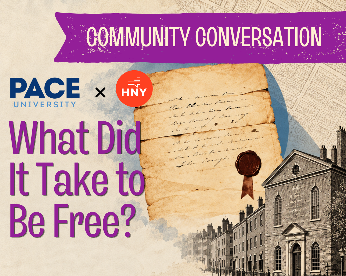 What Did It Take to Be Free?