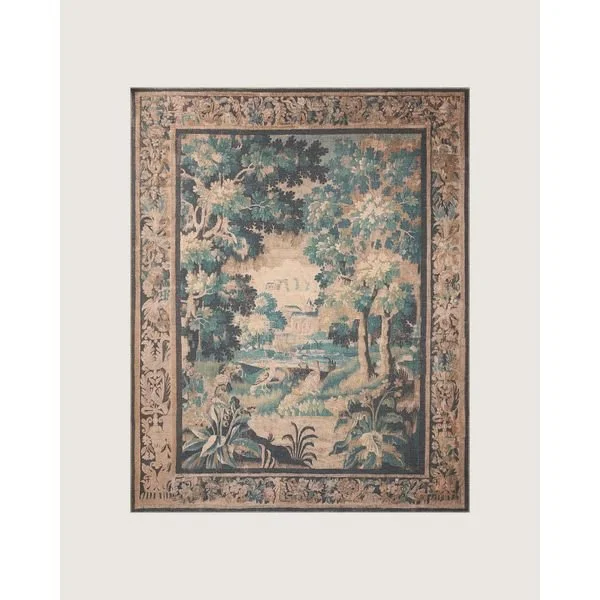 Hollyhock Printed Rug