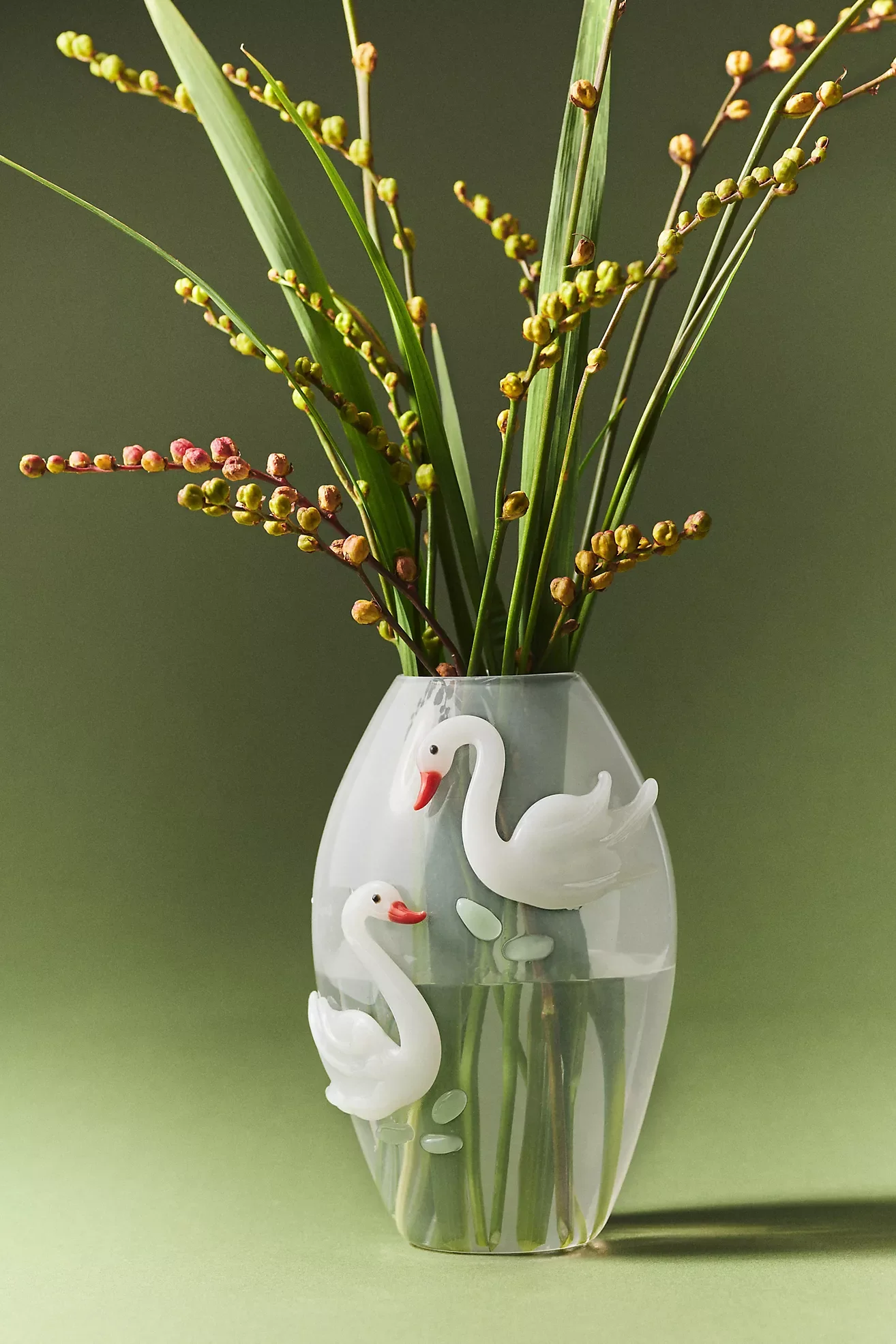 Swan Vase