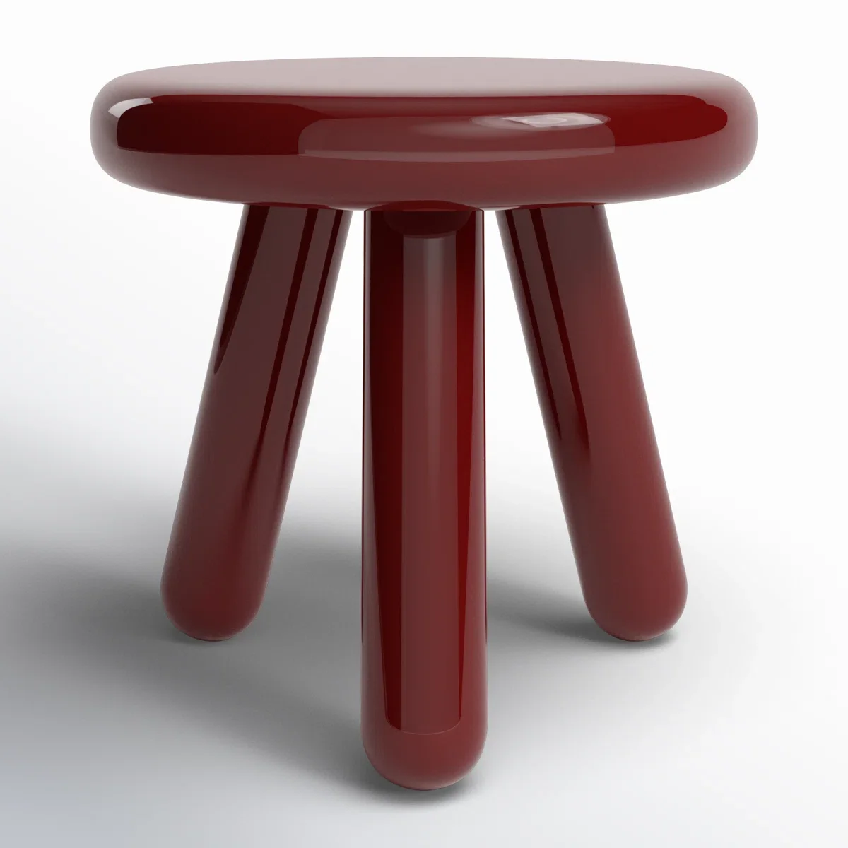 Lacquer Accent Table