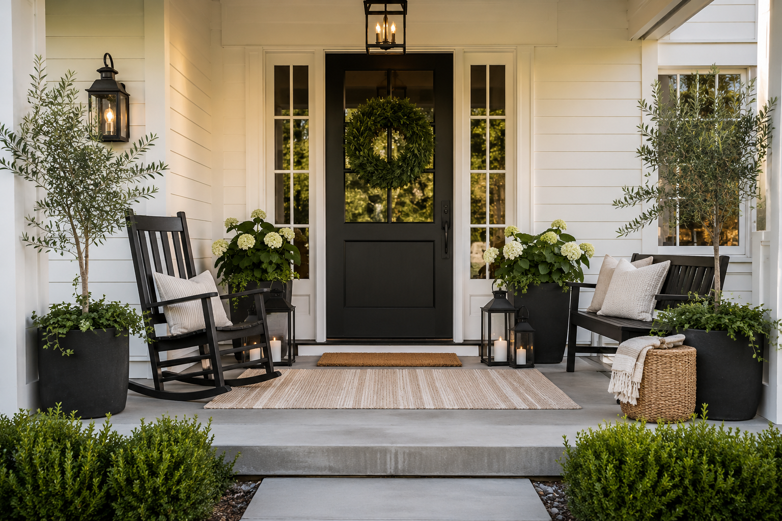 How to Style Your Front Porch for Summer: Easy Ideas to Create a Warm, Welcoming Entry