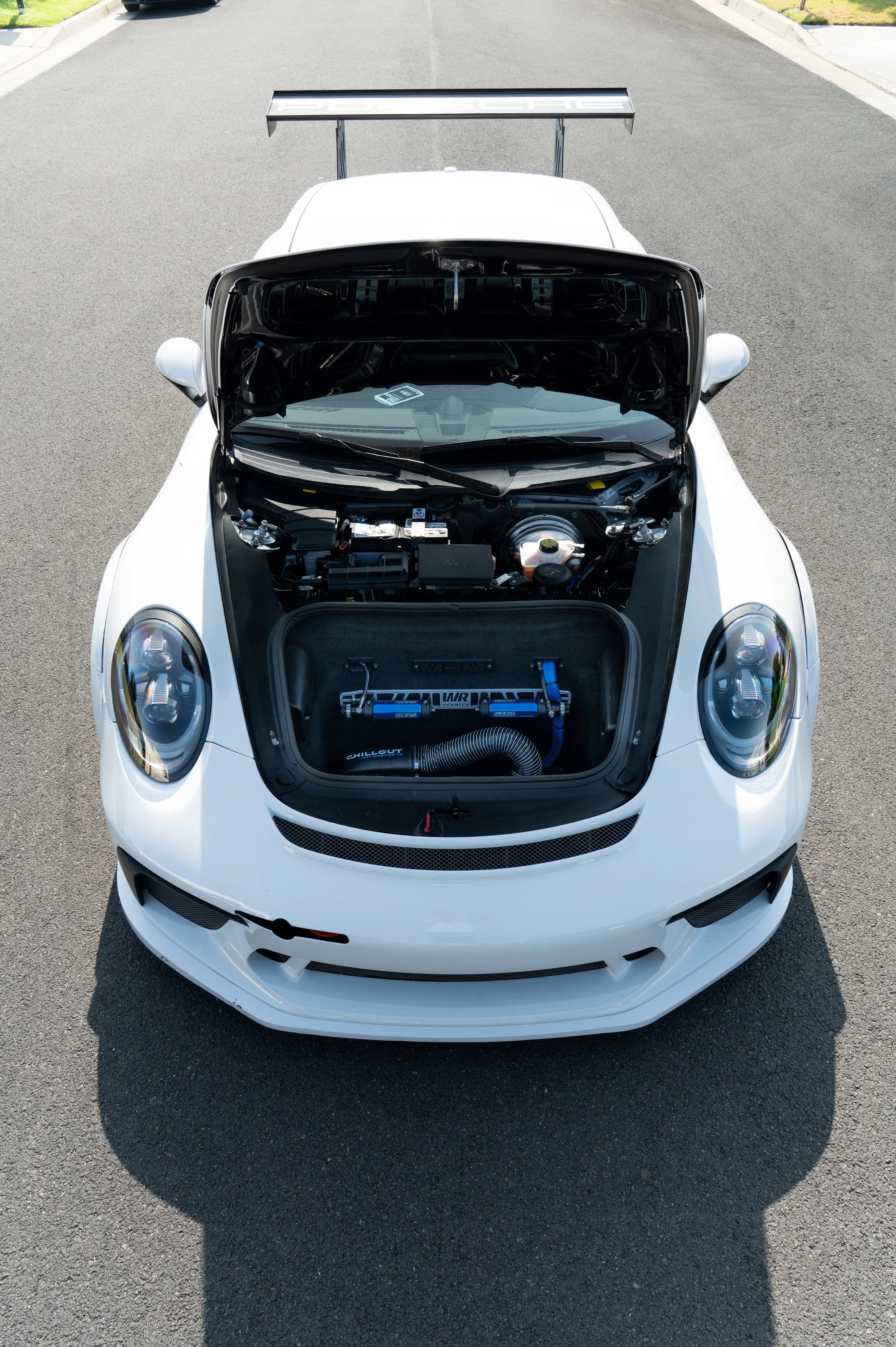 GT3 Cup Conversion Chill Out System