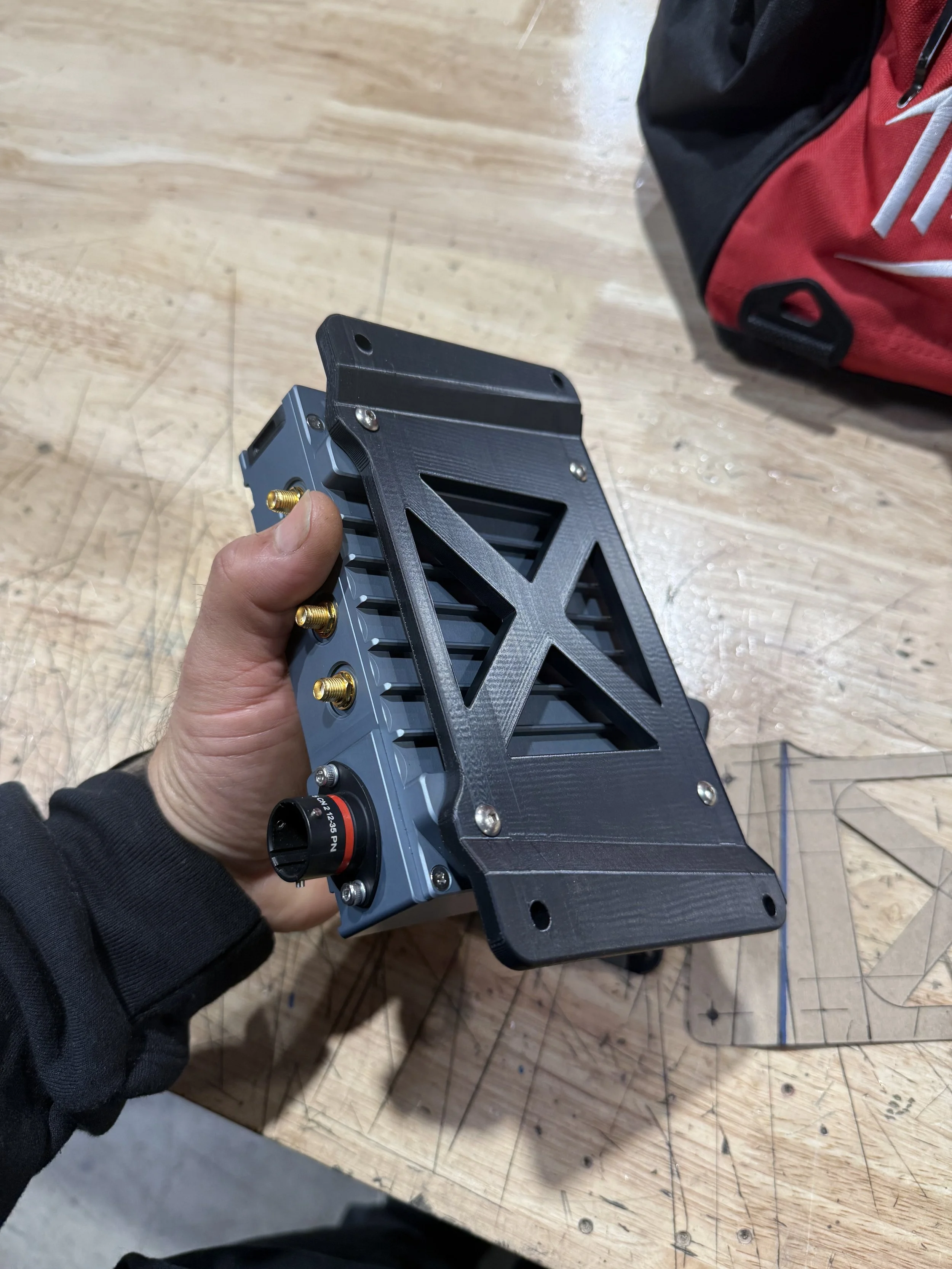 C7 Corvette SmartyCam Mount