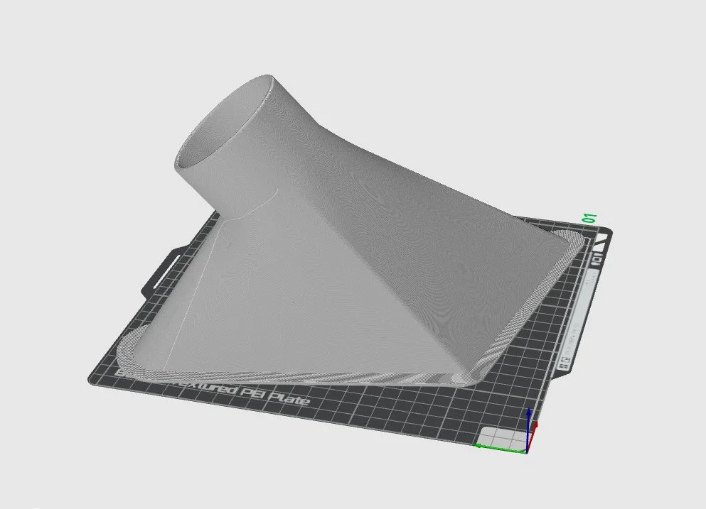 GT3 Cup Duct for Chillout System