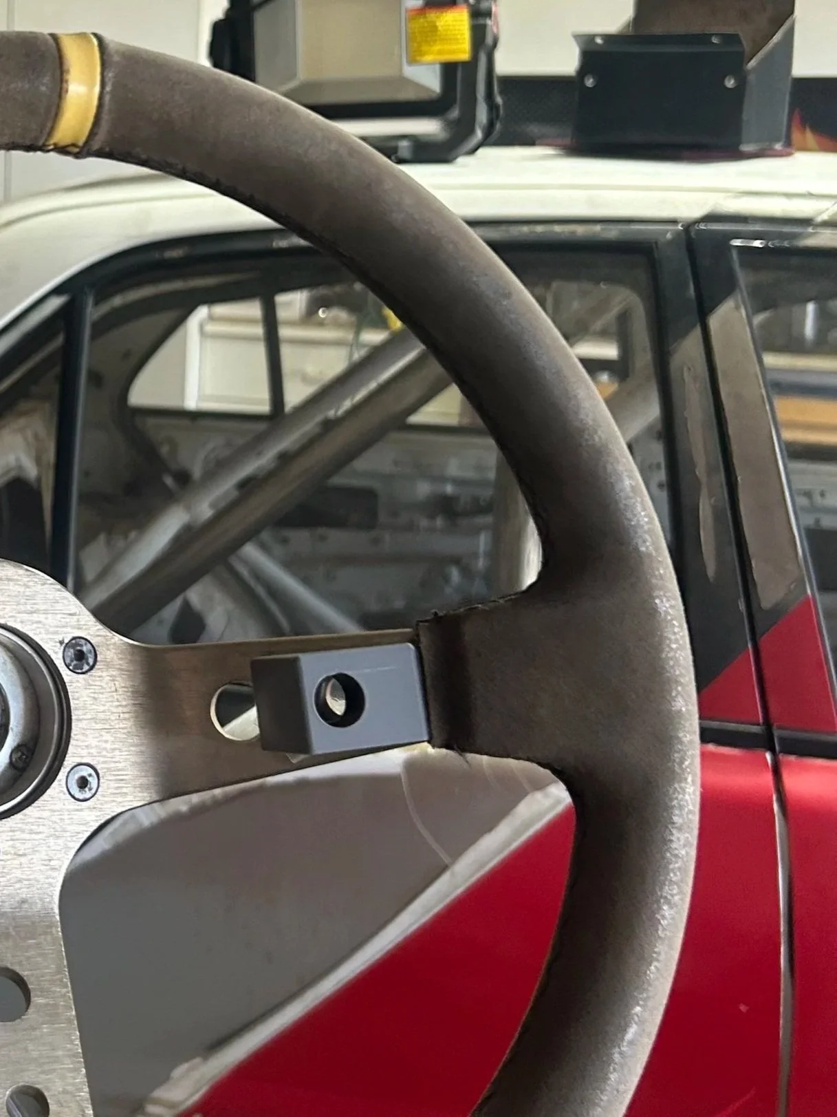 Steering Wheel Button Add on