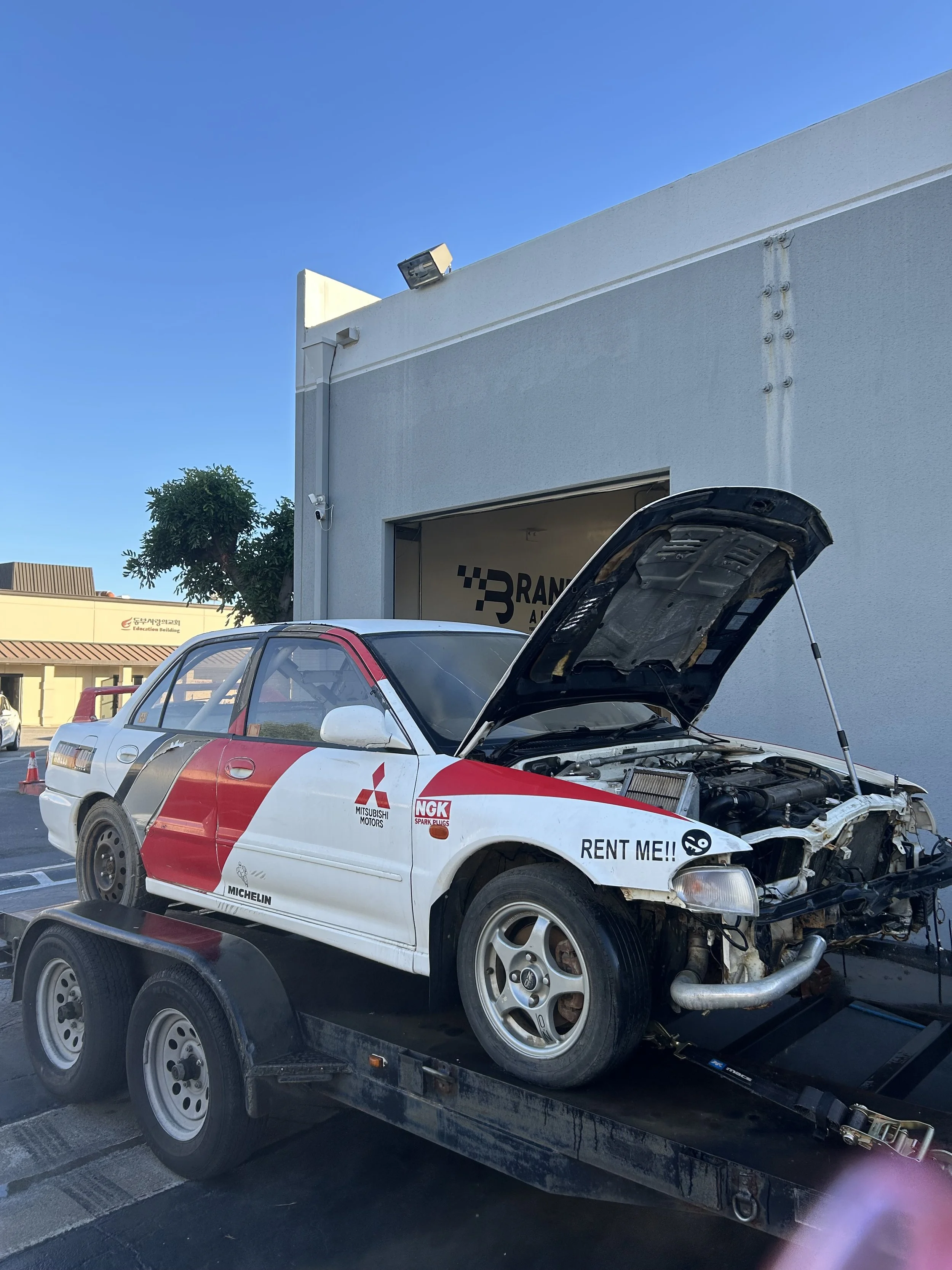 1992 Mitsubishi Lancer Evolution GSR
