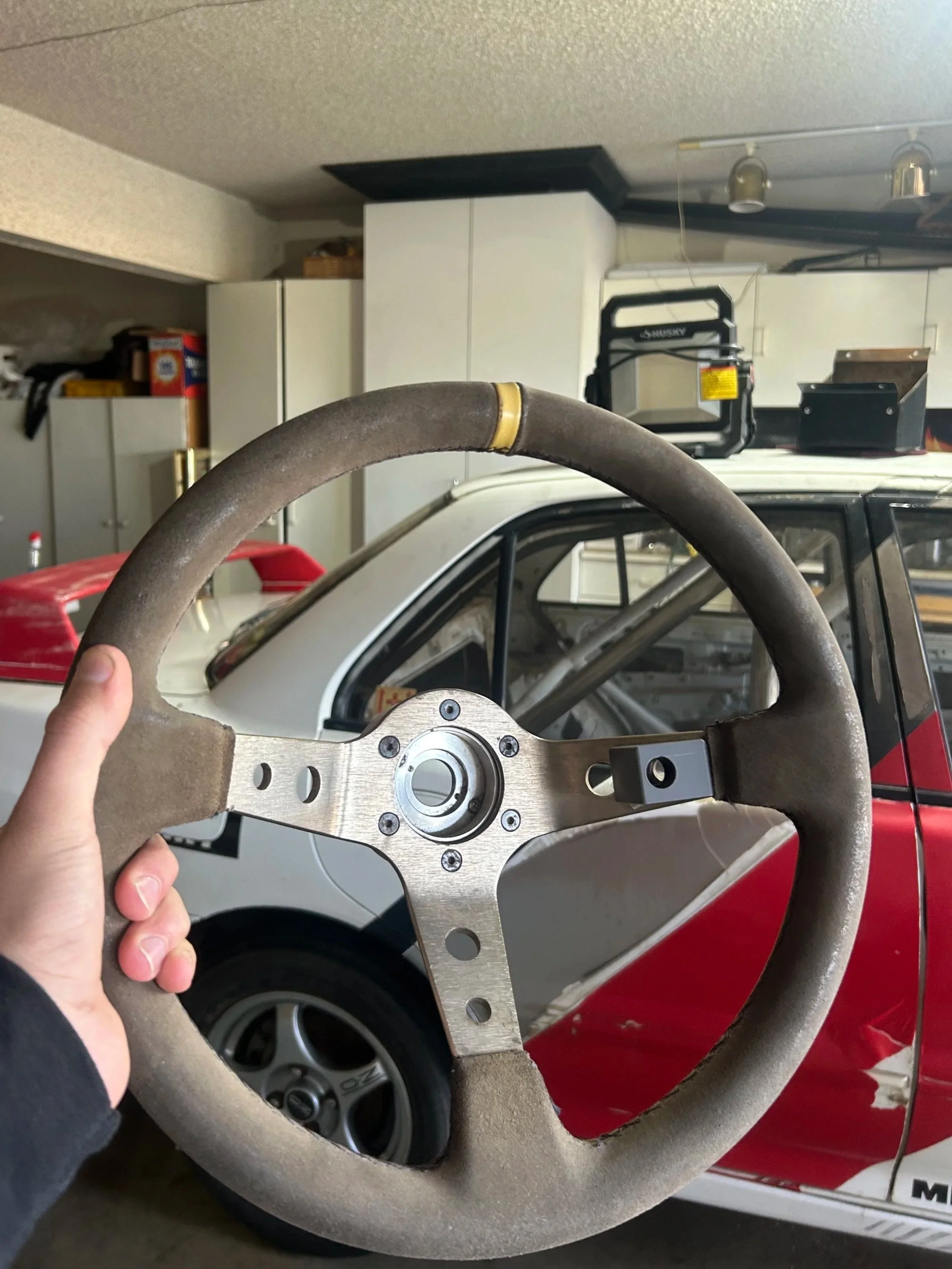 Evo 1 Steering Wheel Button Mount