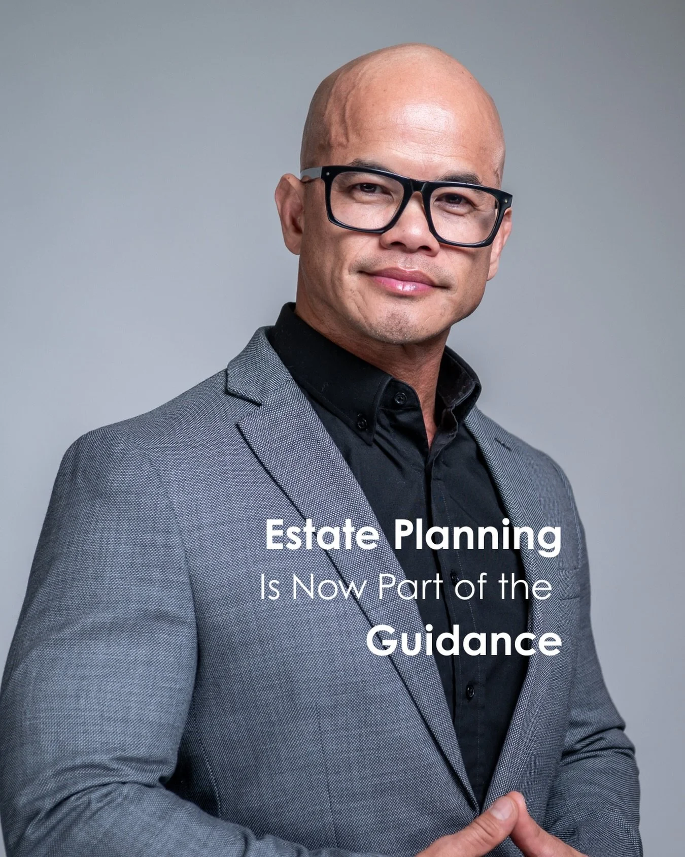 As a father and someone who guides families through long-term planning, estate planning was never optional.

It&rsquo;s a natural extension of the work I&rsquo;ve always done.

Helping families think clearly.
Plan intentionally.
Avoid unnecessary con
