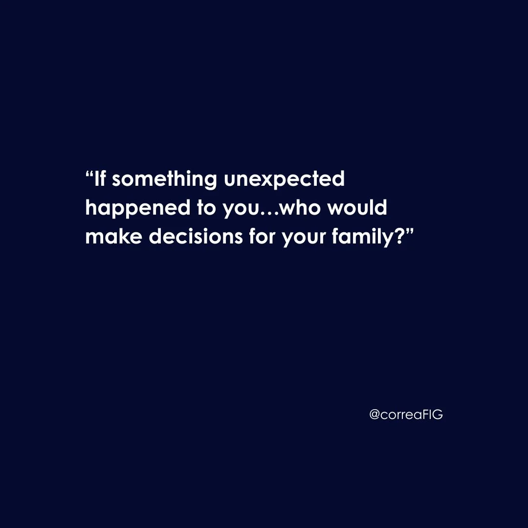 Most families don&rsquo;t avoid estate planning because they don&rsquo;t care.
They avoid it because no one ever explained it clearly.

This isn&rsquo;t about being wealthy.
It&rsquo;s about being intentional.

Tuesday thoughts.
Protect what matters.