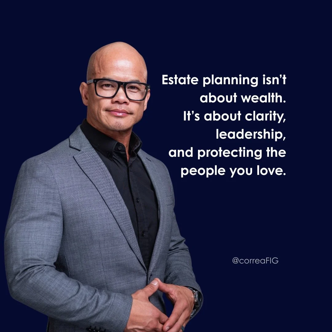 Love is emotional.
Planning is intentional.

Most families don&rsquo;t struggle because of lack of love.
They struggle because there was no written plan.

Estate planning isn&rsquo;t about being wealthy.
It&rsquo;s about removing confusion, conflict,