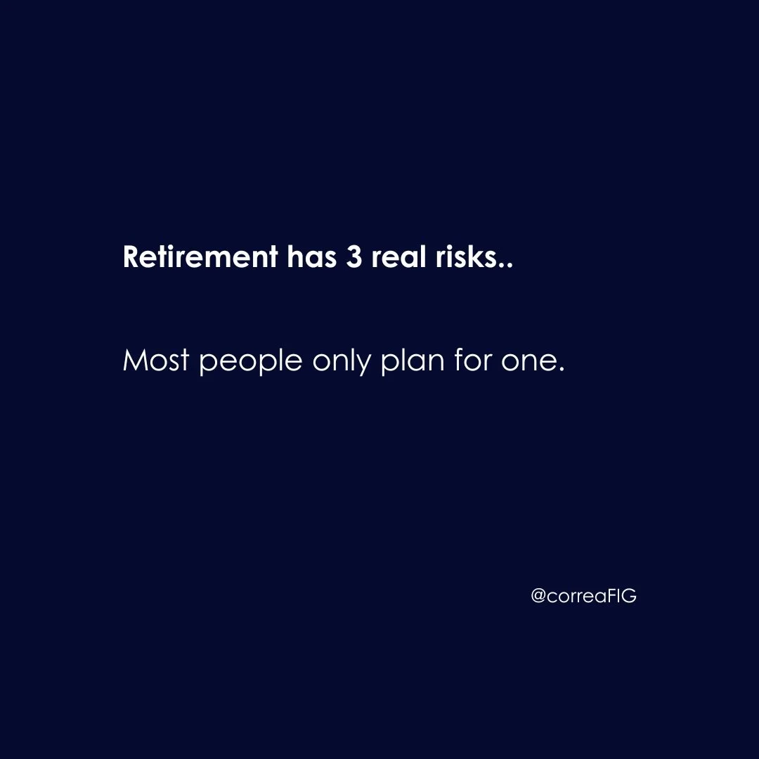 Retirement planning isn&rsquo;t just about accumulating money.

It&rsquo;s about preparing for what can erode it.

Taxes.
Market volatility.
Longevity.

If your strategy doesn&rsquo;t address all three,
you may have a gap.

Clarity builds confidence.