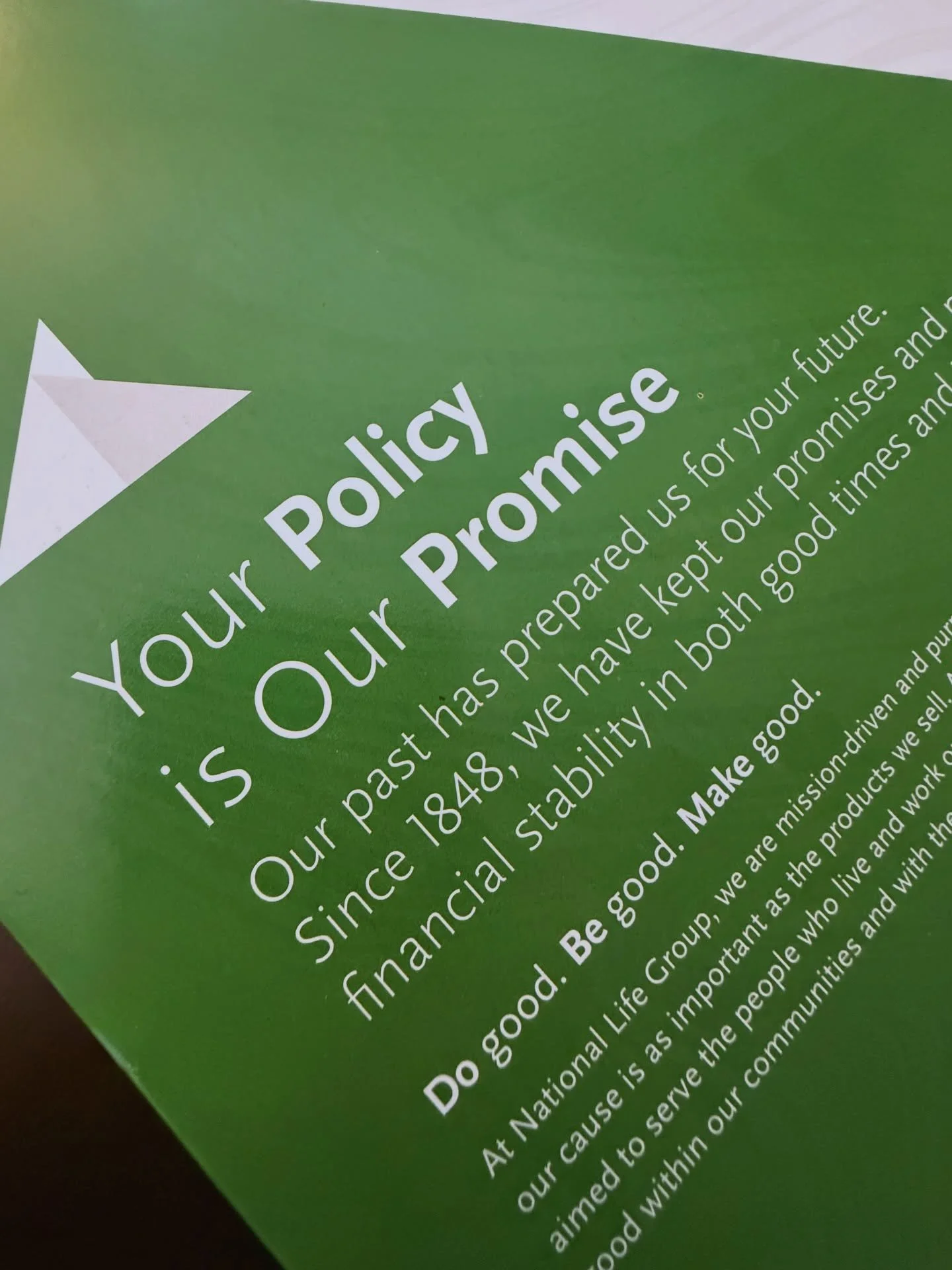Your policy is more than paper.
It&rsquo;s a promise.

Grateful to the families who have trusted me to guide them in protecting what matters most.

Life is unpredictable.
Preparation is intentional.

Protect your family.
Grow intentionally.
Adjust wh