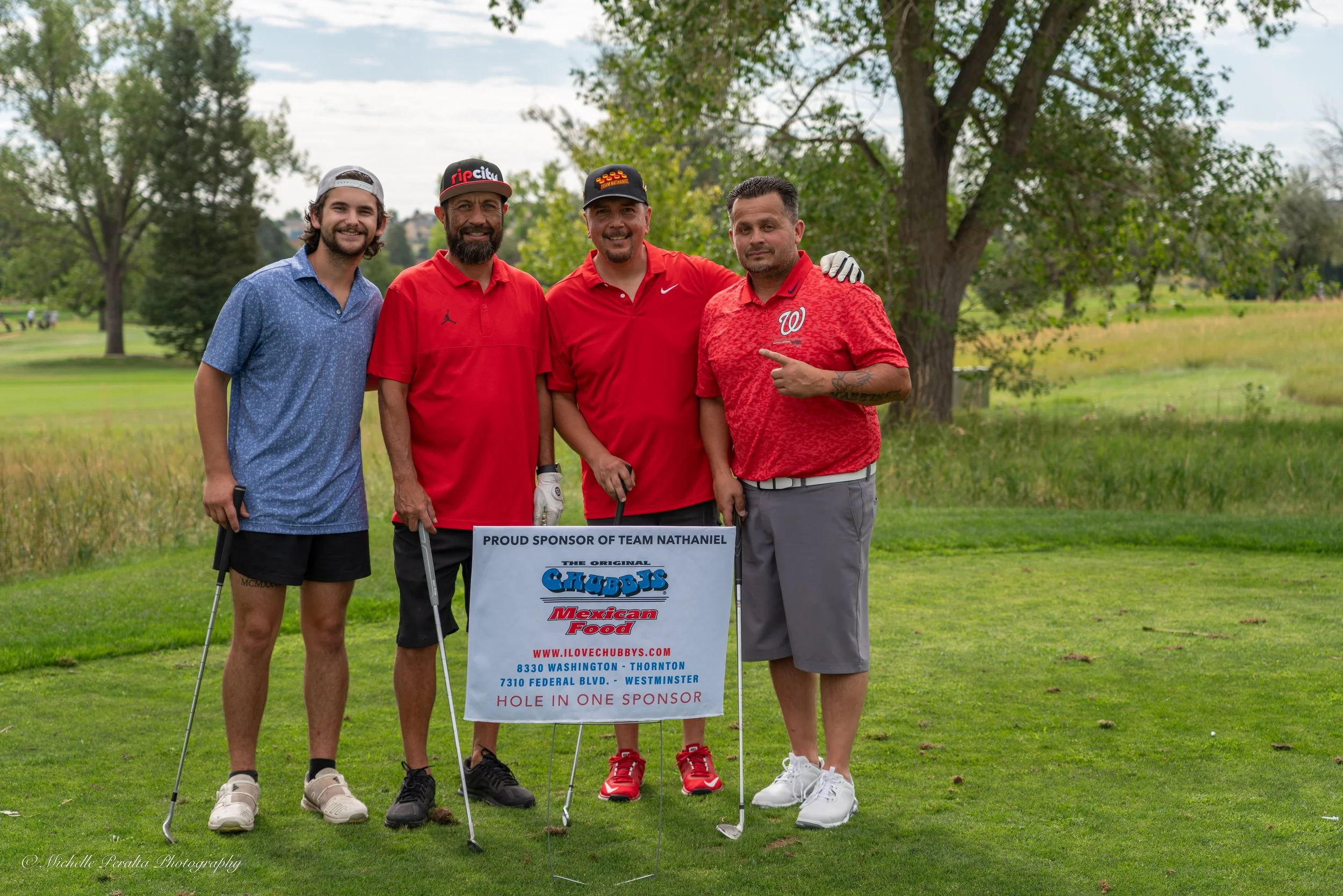 8th Annual Team Nathaniel Golf Tournament