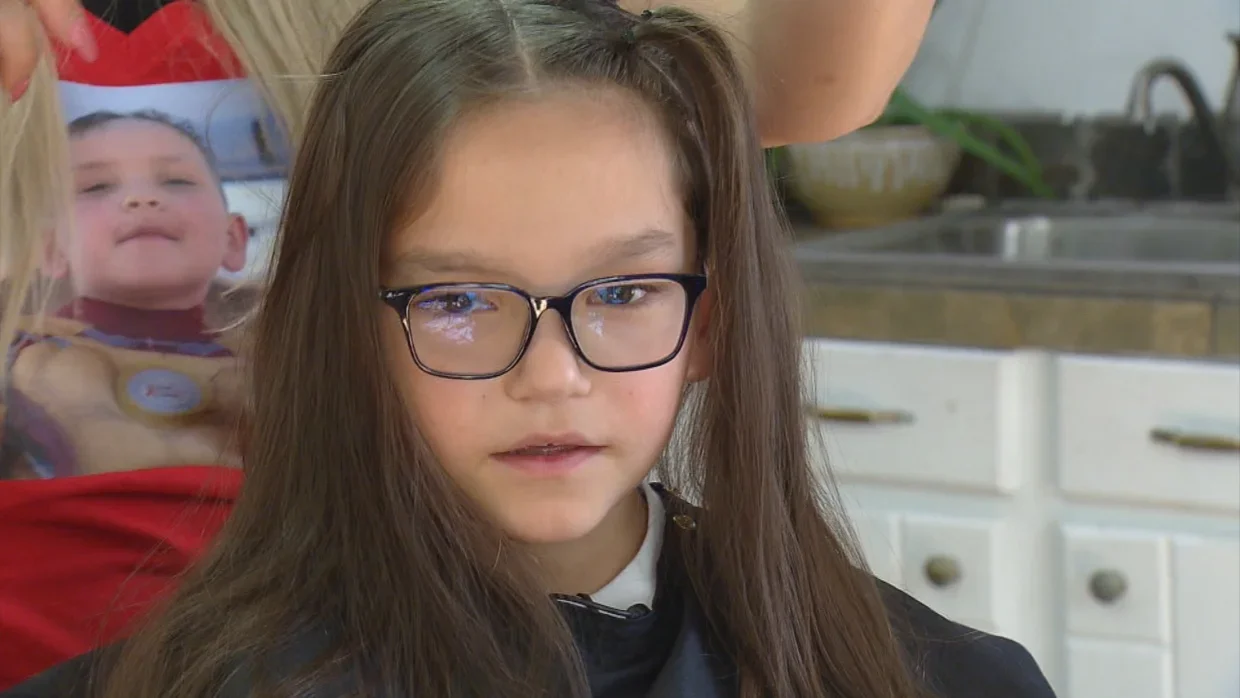 Denver Boy Grows His Hair For 3 Years To Donate To A Child With Cancer