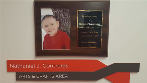 Arts and Craft Area at the Denver Rodolfo "Corky" Gonzales Branch Library Named in Nathaniel's Honor