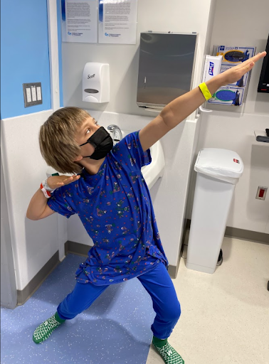 8 Year Old Beaudin Larrabee