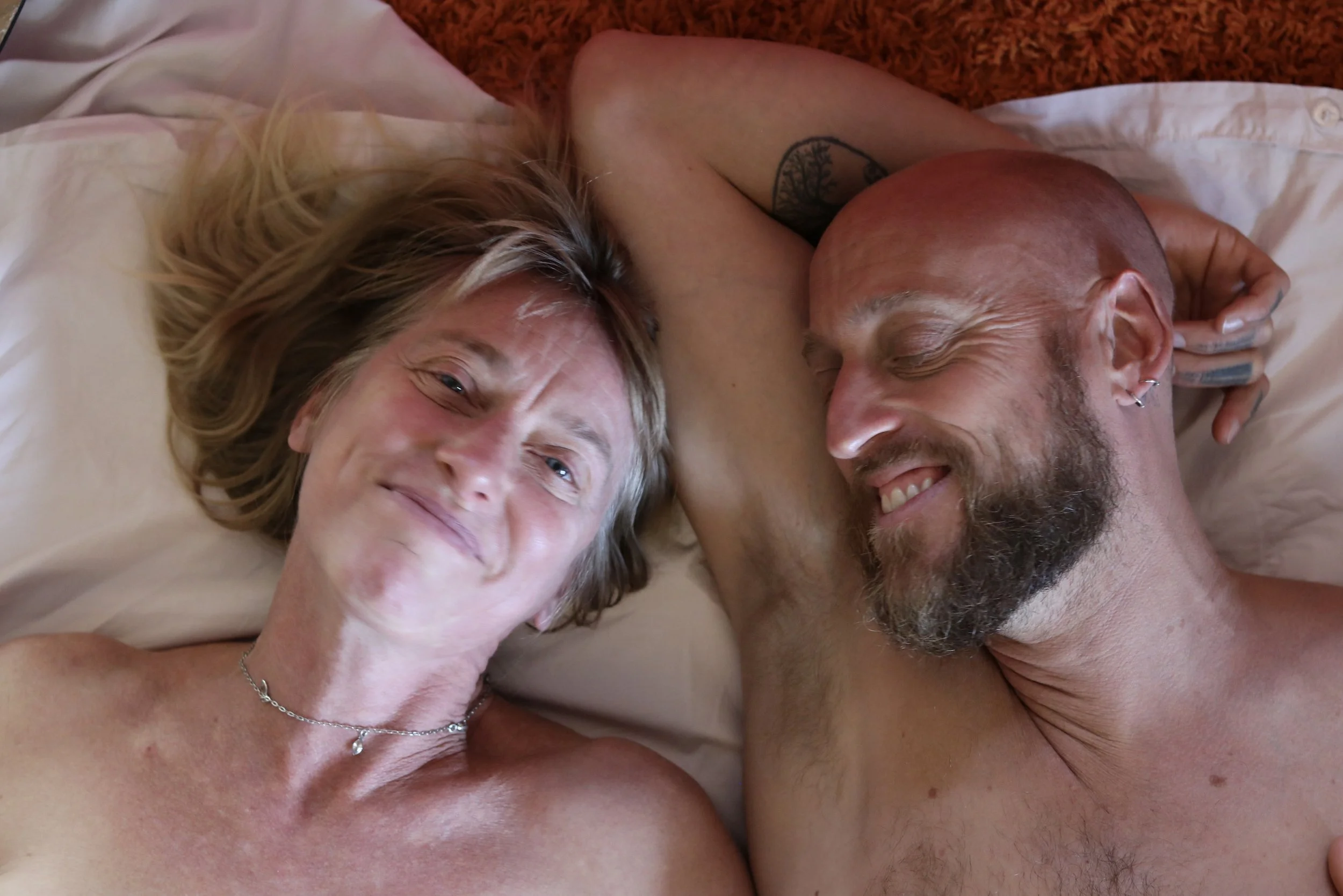 Shanti and Hugs Intimate Touch Tantric training course in Stroud