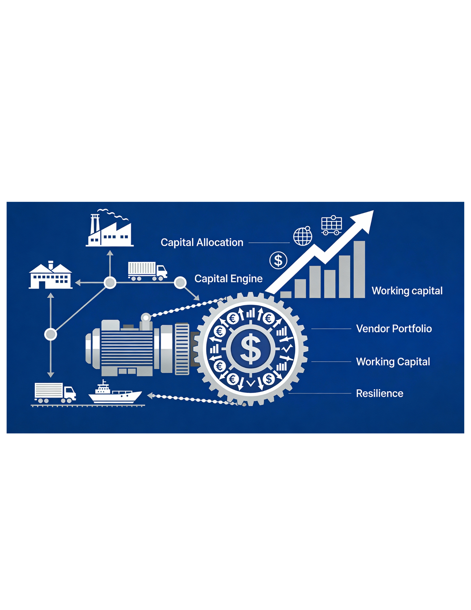 Your Supply Chain Is a Capital Allocation Decision, Not a Cost Center