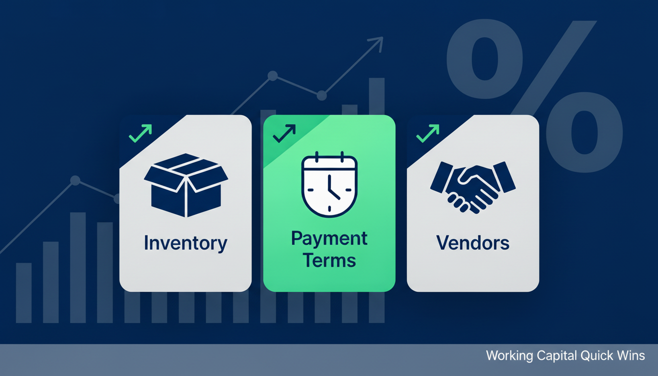 Where Working Capital Hides in Your Supply Chain