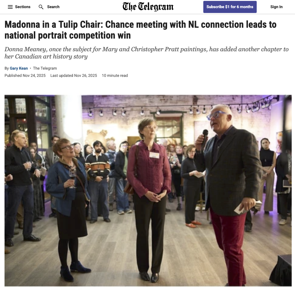 The Telegram - Chance meeting…