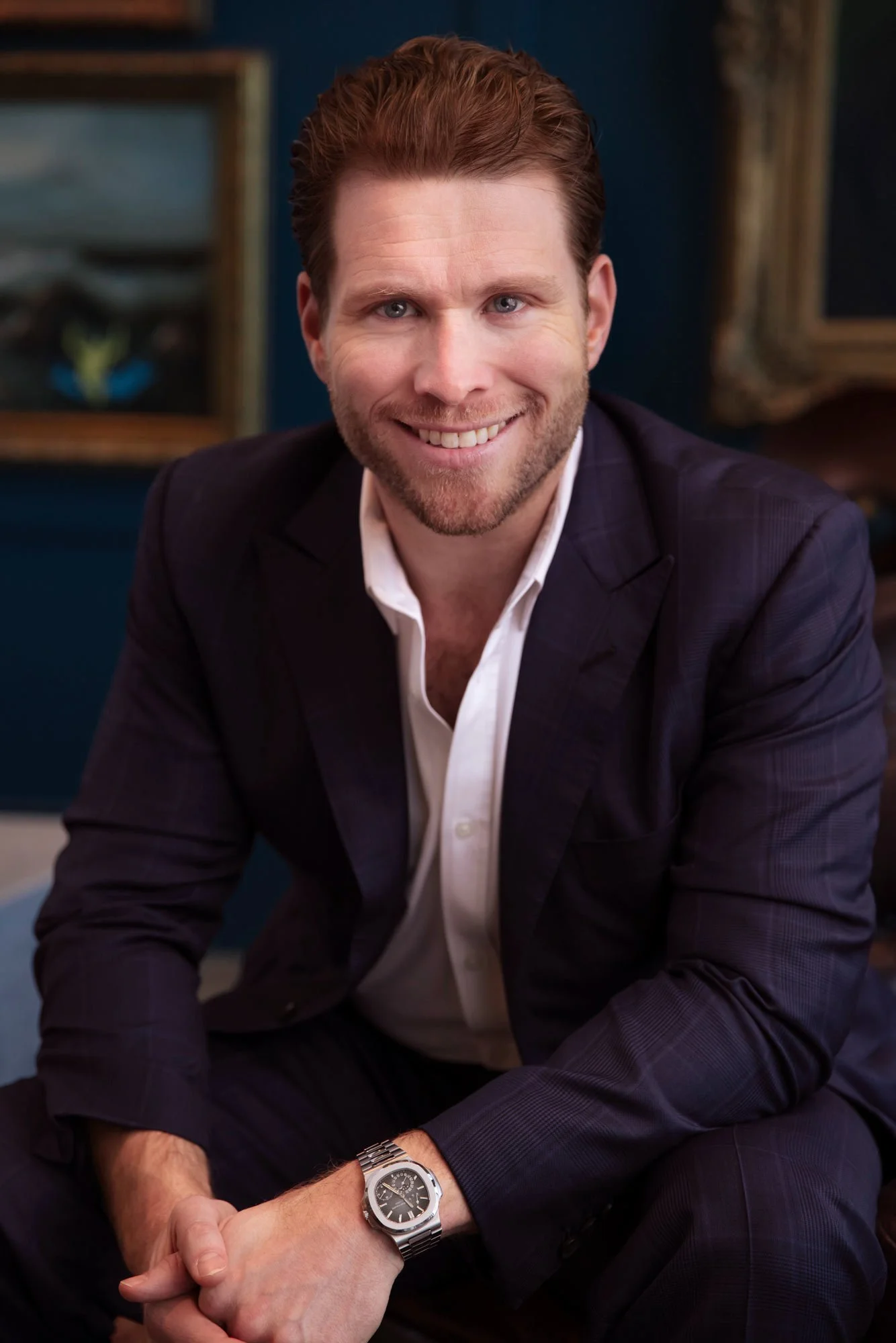 Marc Olivier Le Blanc — Ben Silbermann, Pinterest CEO and co-founder, at Pinterest HQ San Francisco, Emerce